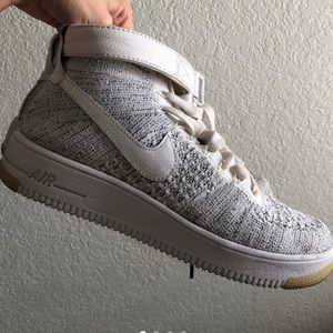 Nike Air Force one 1 fly knit